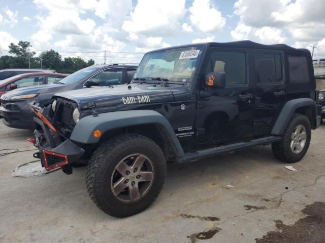 2016 JEEP WRANGLER UNLIMITED — VIN 1C4BJWDGXGL142719