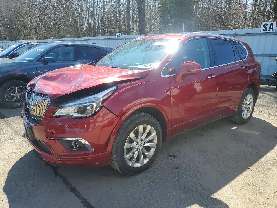 2017 BUICK ENVISION — VIN LRBFXDSA1HD043848