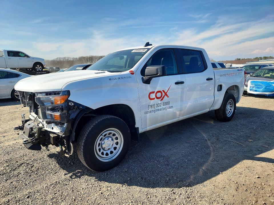 2026 CHEVROLET SILVERADO — VIN 3GCPKAEK5TG113886