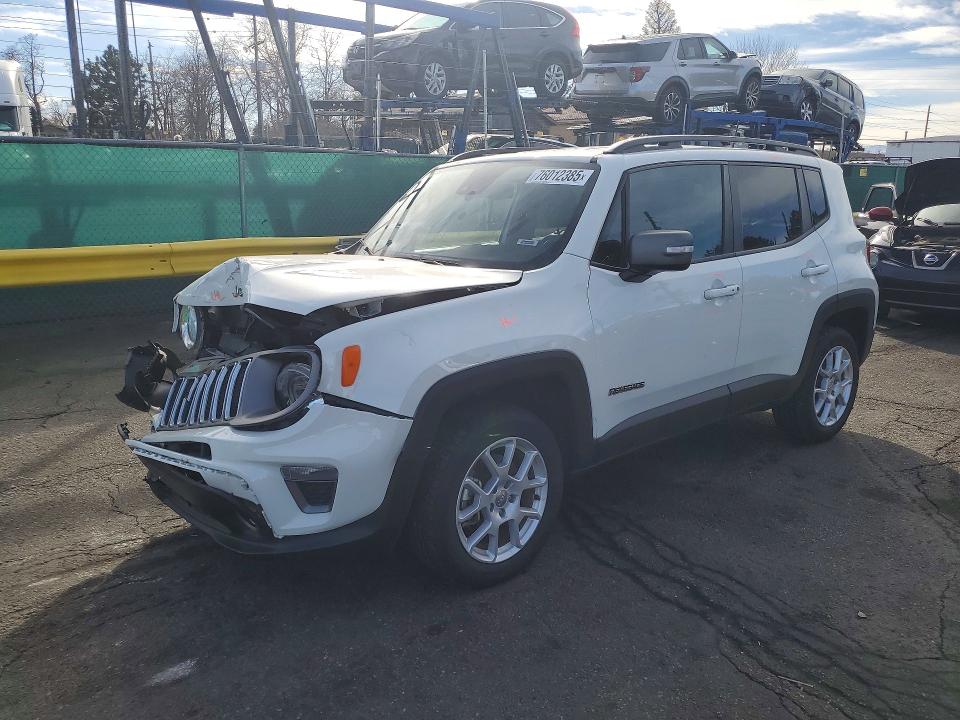 2021 JEEP RENEGADE — VIN ZACNJDD18MPN32560