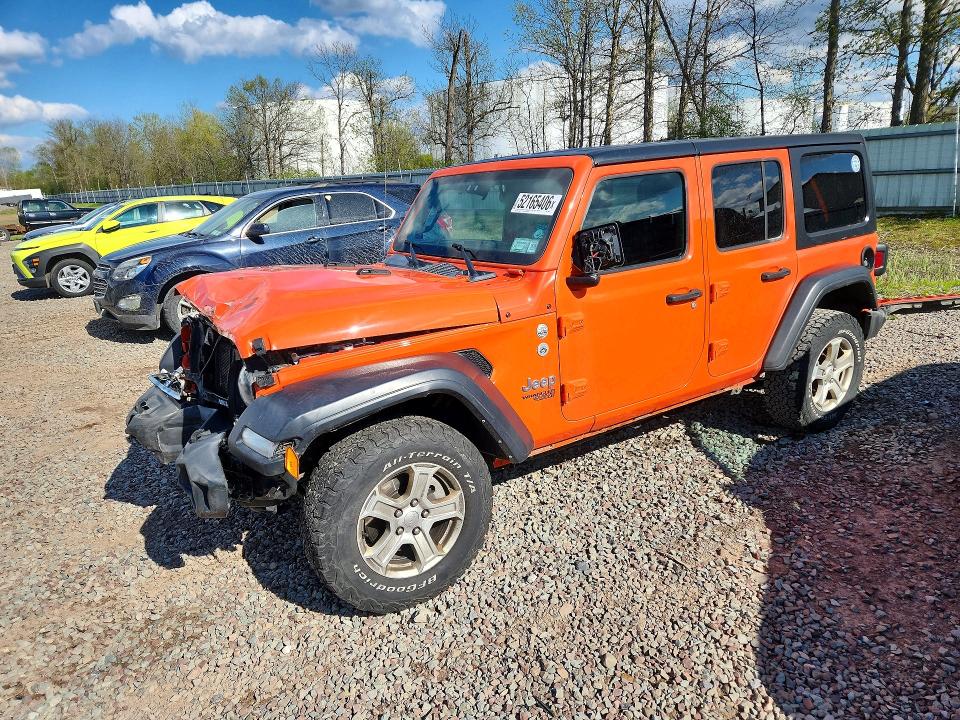2018 JEEP WRANGLER UNLIMITED — VIN 1C4HJXDG5JW253085
