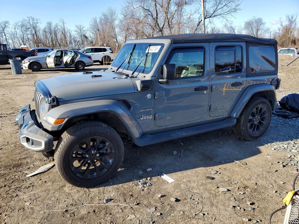 2023 JEEP WRANGLER — VIN 1C4JJXP63PW553026