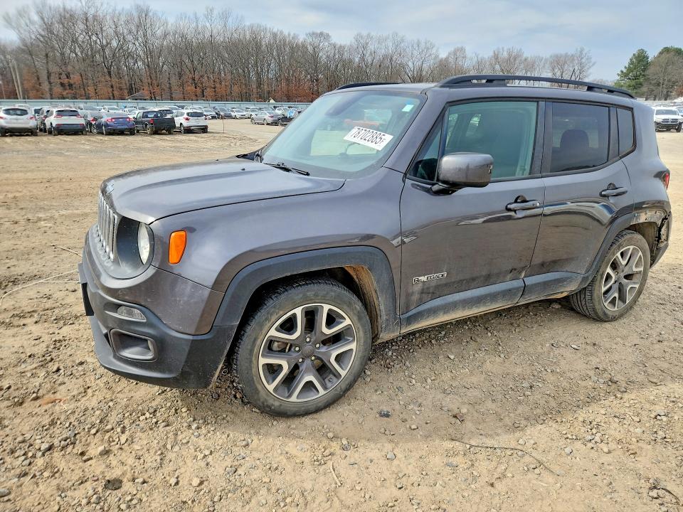 2018 JEEP RENEGADE — VIN ZACCJABB8JPG90588