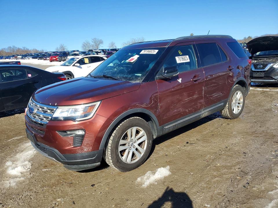 2018 FORD EXPLORER — VIN 1FM5K8D8XJGC15033