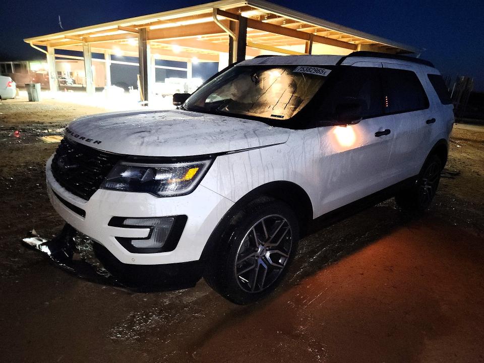 2017 FORD EXPLORER — VIN 1FM5K8GT2HGD78351
