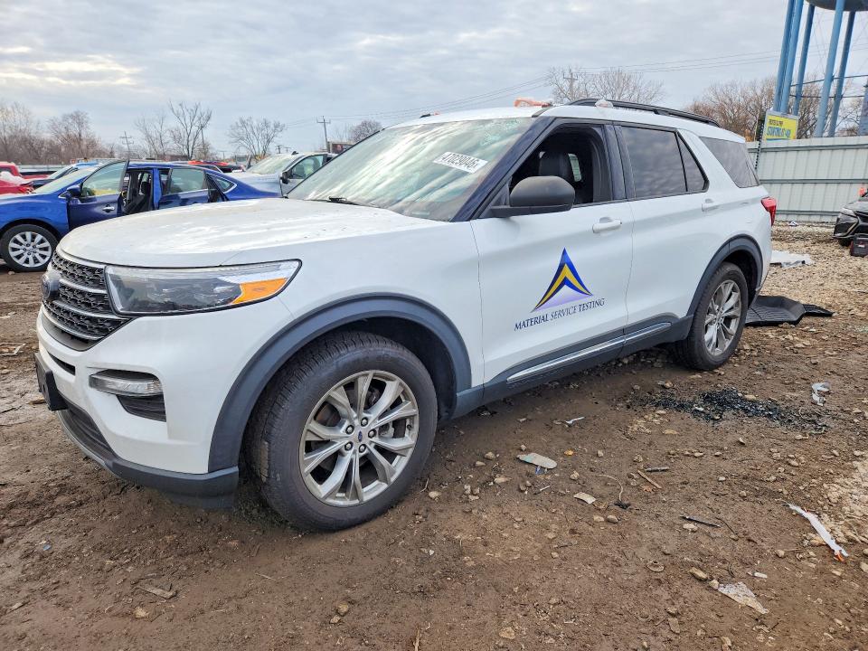 2020 FORD EXPLORER — VIN 1FMSK8DH5LGC07444