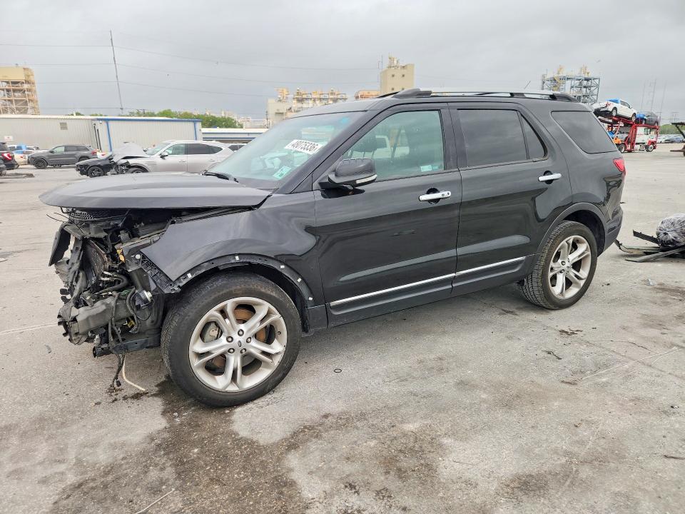 2015 FORD EXPLORER — VIN 1FM5K7F85FGA73690