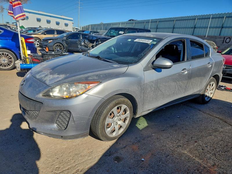 2013 MAZDA 3 I — VIN JM1BL1TF6D1729237
