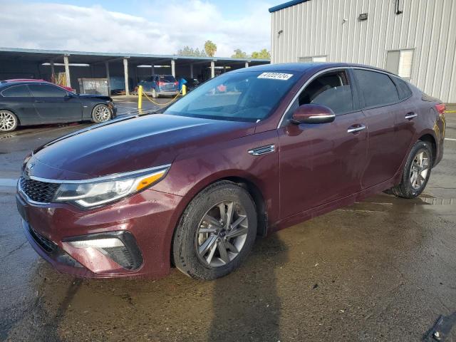 2019 KIA OPTIMA LX — VIN 5XXGT4L33KG322622