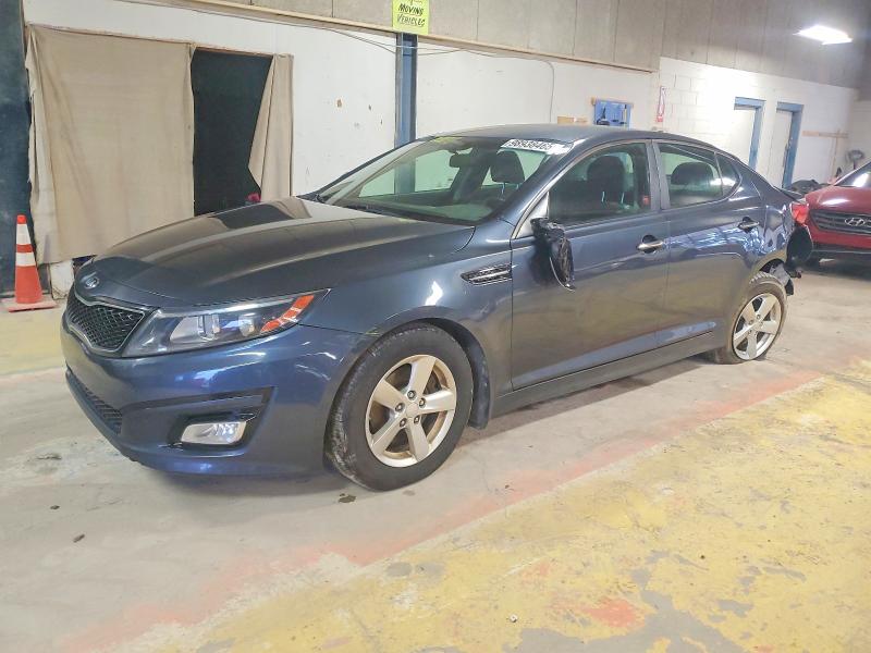 2015 KIA OPTIMA — VIN KNAGM4A70F5558610