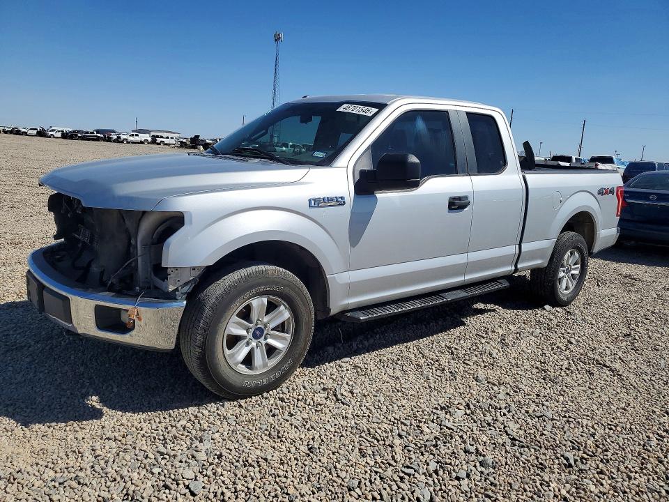 2016 FORD F150 — VIN 1FTFX1EF8GKD55831