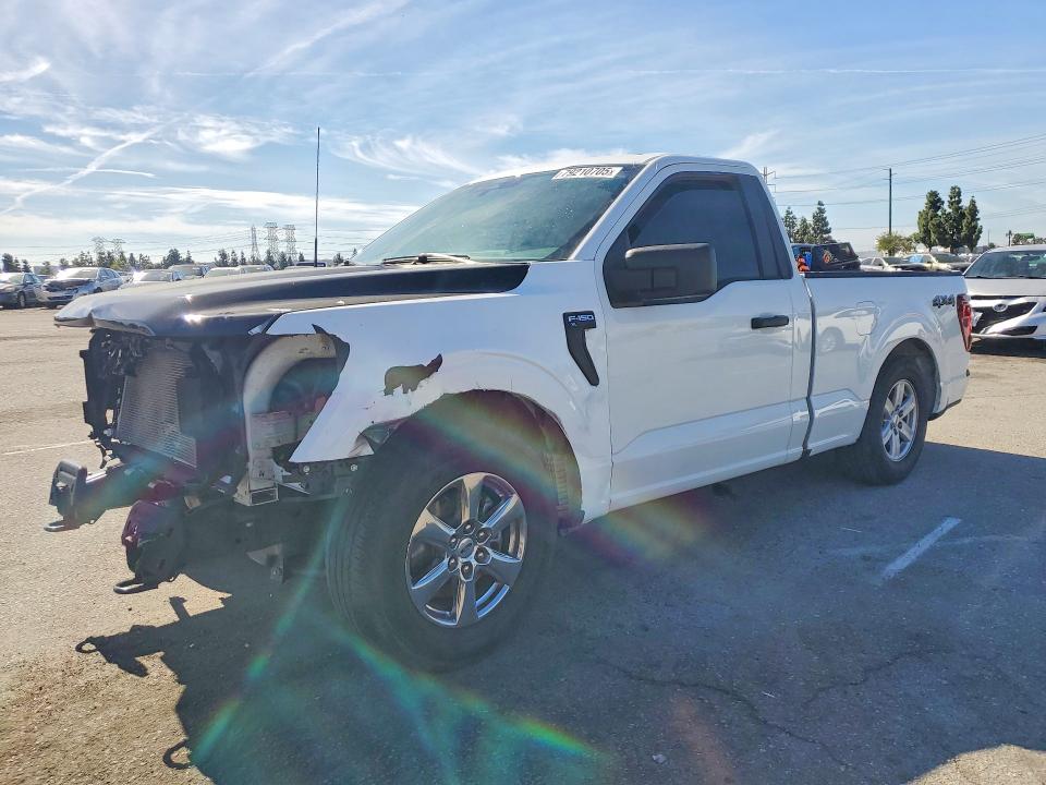2024 FORD F150 — VIN 1FTMF1L52RKF44918