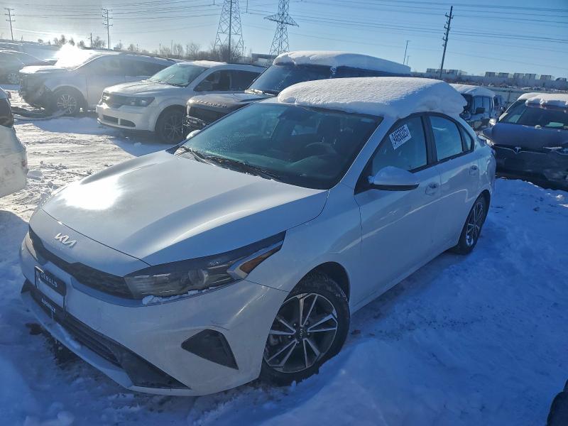 2022 KIA FORTE — VIN 3KPF24AD6NE482470