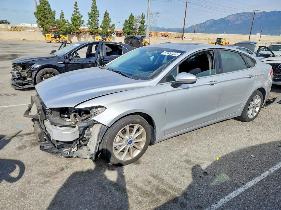 2017 FORD FUSION — VIN 3FA6P0H79HR221699
