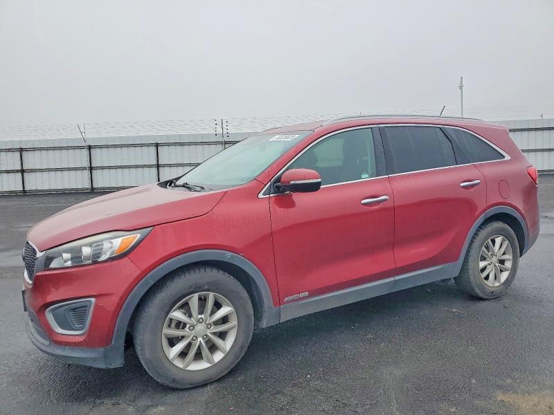 2016 KIA SORENTO LX — VIN 5XYPGDA50GG132319