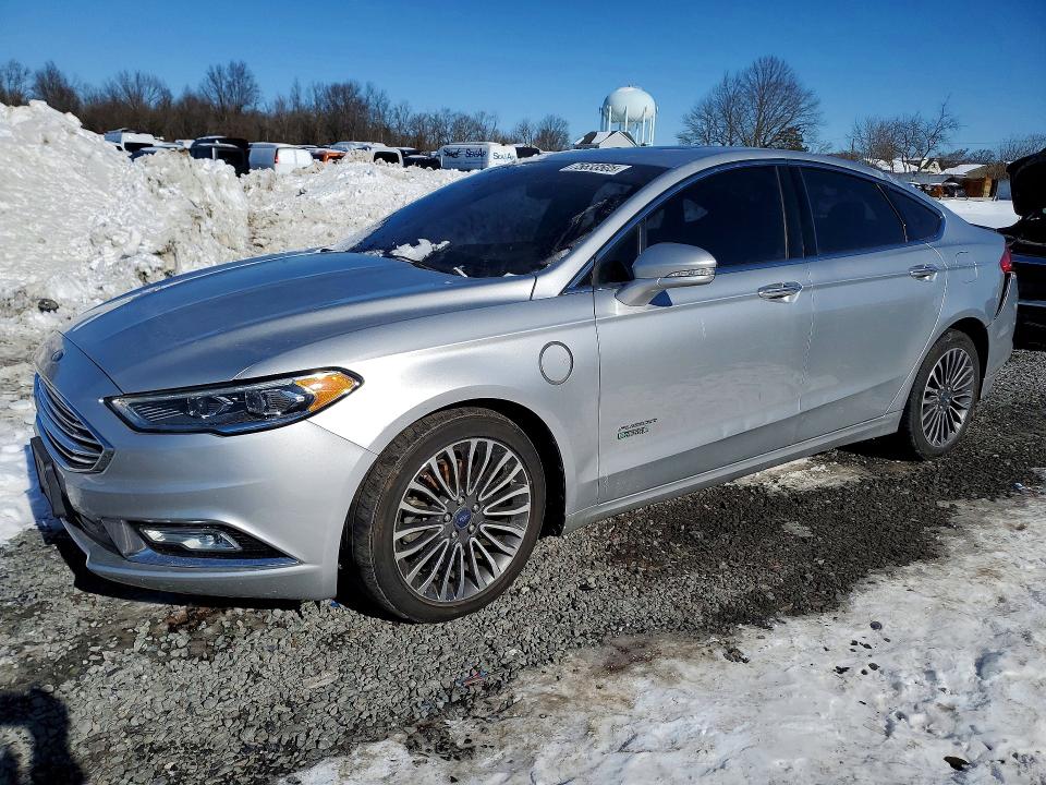 2017 FORD FUSION — VIN 3FA6P0PU6HR289031