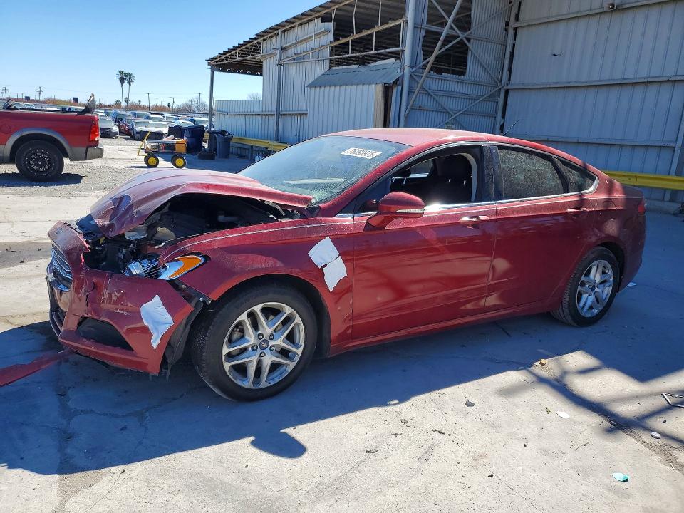 2016 FORD FUSION — VIN 3FA6P0H75GR327825