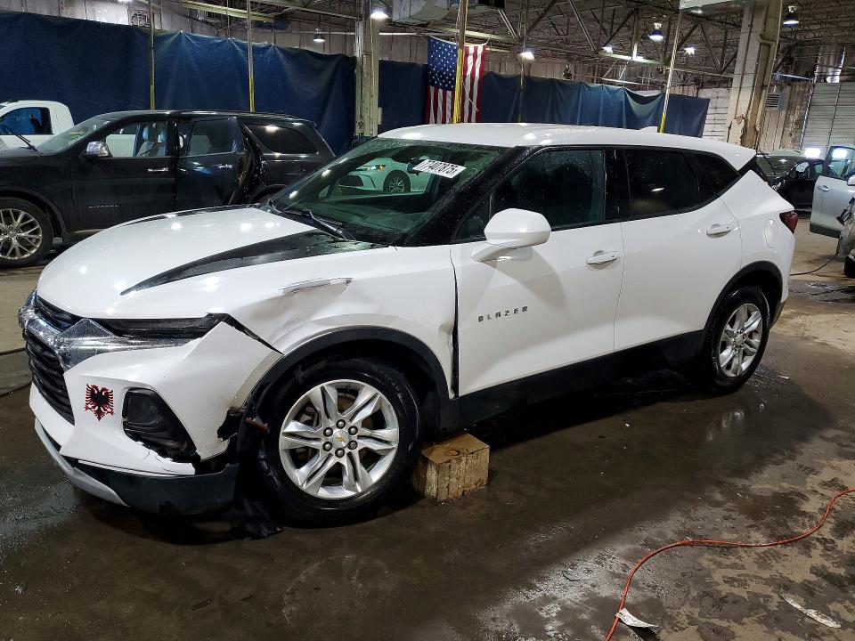 2020 CHEVROLET BLAZER — VIN 3GNKBCRS4LS701315