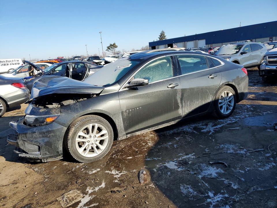 2017 CHEVROLET MALIBU — VIN 1G1ZE5ST5HF176816
