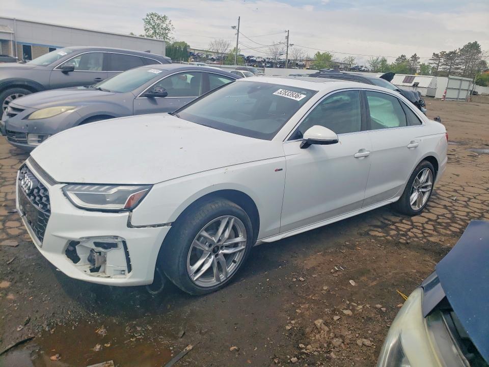 2021 AUDI A4 — VIN WAUEAAF49MN007747