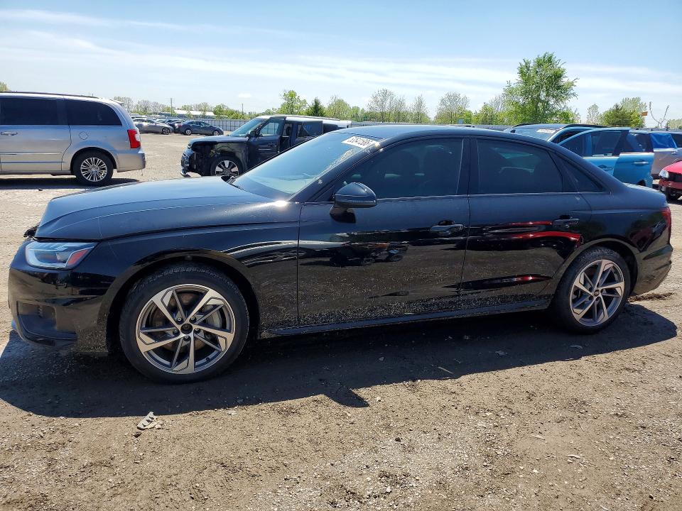 2023 AUDI A4 — VIN WAUAAAF49PN001272