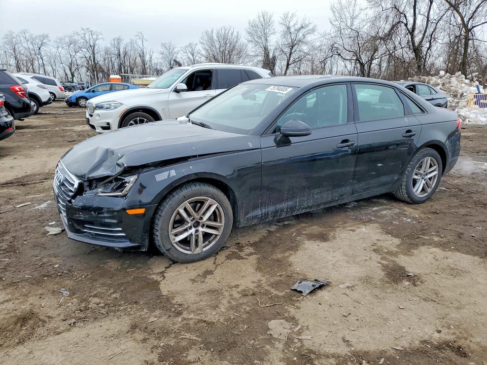2017 AUDI A4 — VIN WAUGMAF48HA176994