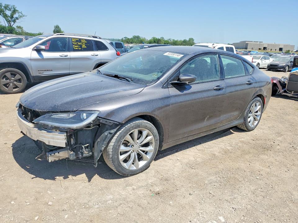 2015 CHRYSLER 200 — VIN 1C3CCCBG7FN518770