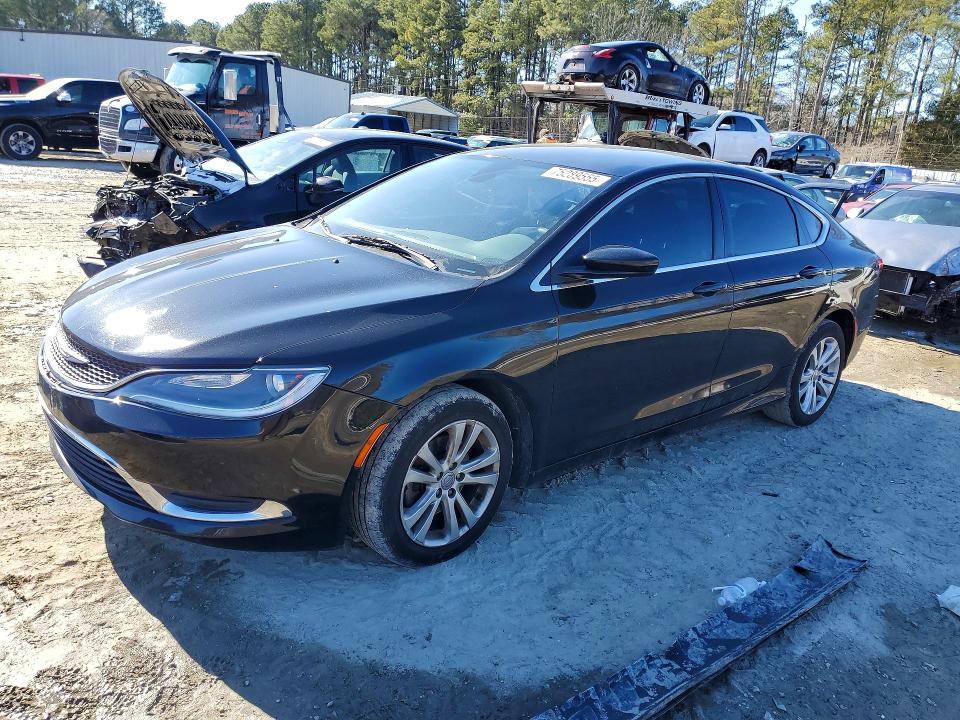 2015 CHRYSLER 200 — VIN 1C3CCCAB2FN717201
