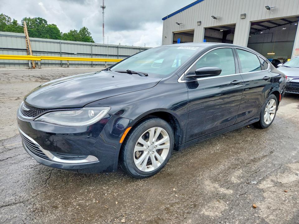 2015 CHRYSLER 200 — VIN 1C3CCCAB9FN577762