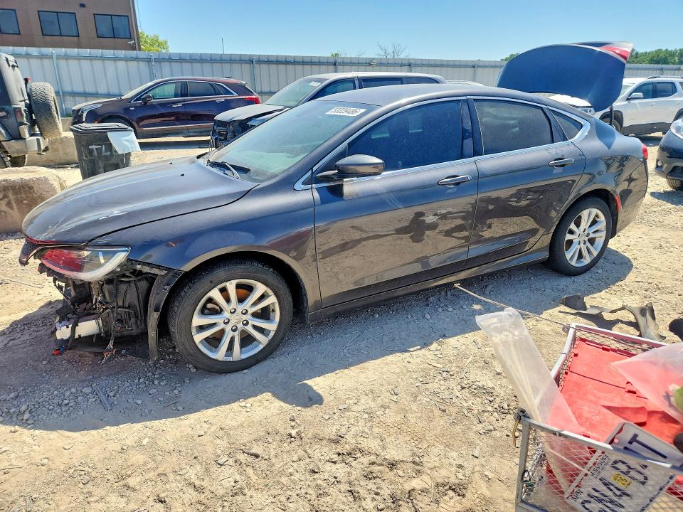 2015 CHRYSLER 200 — VIN 1C3CCCAB8FN687136