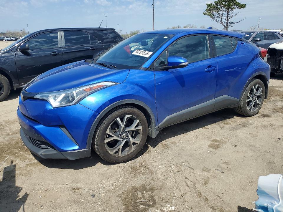 2018 TOYOTA C-HR — VIN NMTKHMBX3JR014104