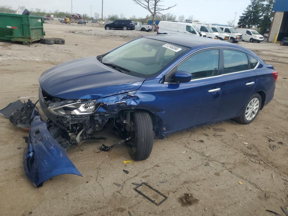 2019 NISSAN SENTRA — VIN 3N1AB7APXKY456795
