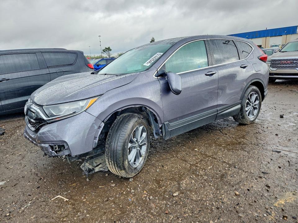 2022 HONDA CR-V — VIN 2HKRW2H53NH653501