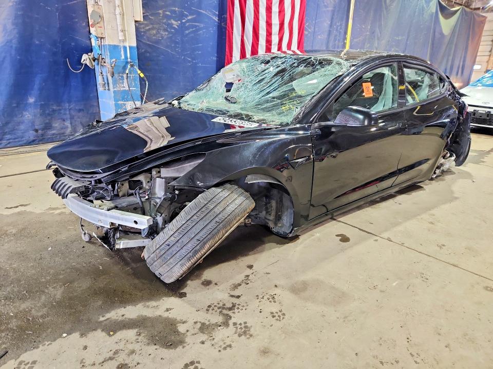 2022 TESLA MODEL 3 — VIN 5YJ3E1EA3NF303854
