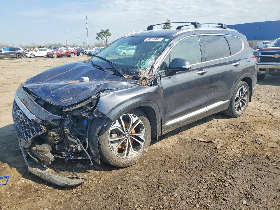 2020 HYUNDAI SANTA FE — VIN 5NMS3CAA4LH274492