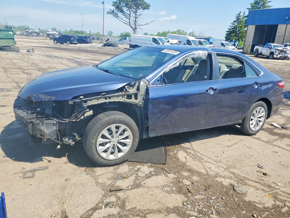 2017 TOYOTA CAMRY — VIN 4T1BF1FK5HU687692