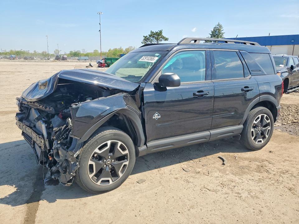 2023 FORD BRONCO SPORT — VIN 3FMCR9C65PRD50978