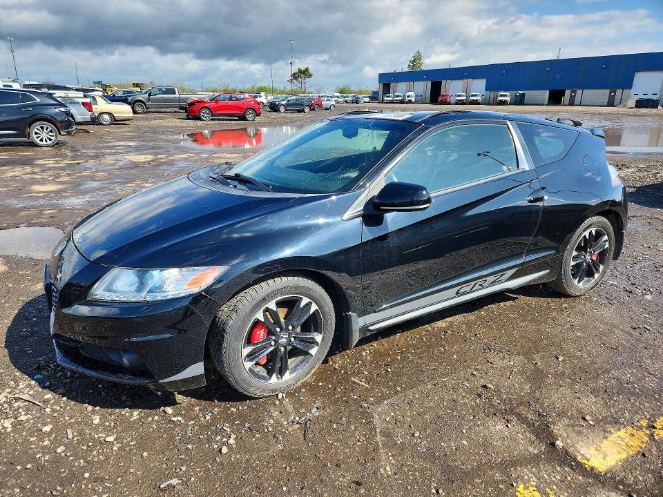 2015 HONDA CR-Z — VIN JHMZF1D69FS000262