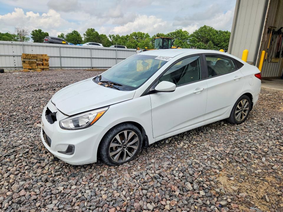 2017 HYUNDAI ACCENT — VIN KMHCT4AE8HU252892