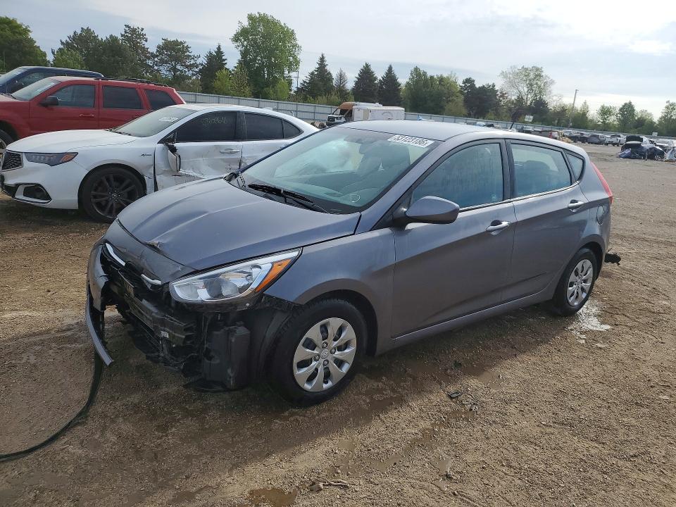 2017 HYUNDAI ACCENT — VIN KMHCT5AE4HU344202