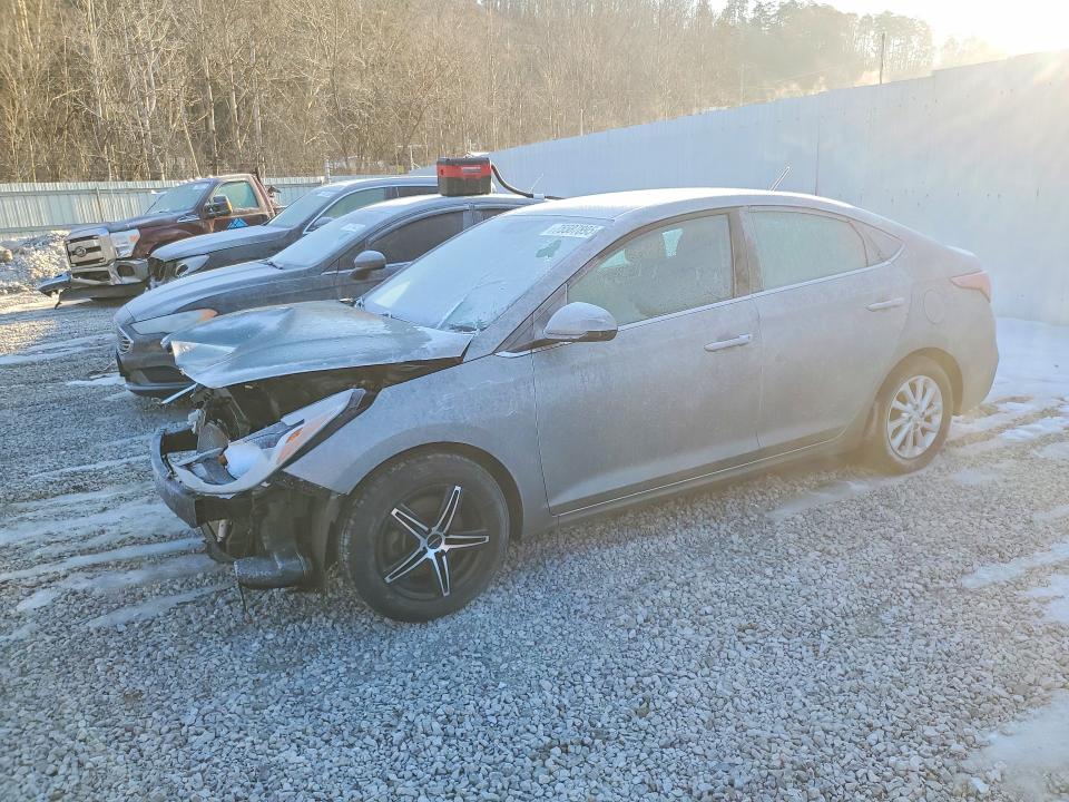 2022 HYUNDAI ACCENT — VIN 3KPC24A62NE178766
