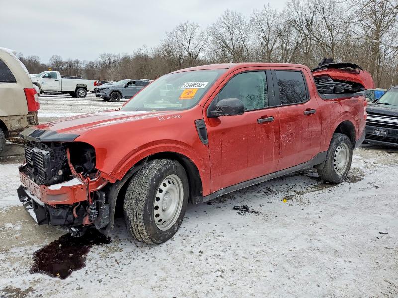 2024 FORD MAVERICK X — VIN 3FTTW8B96RRB22476