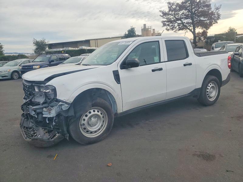 2025 FORD MAVERICK X — VIN 3FTTW8A36SRA58717
