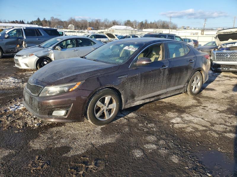 2015 KIA OPTIMA — VIN 5XXGM4A76FG477450