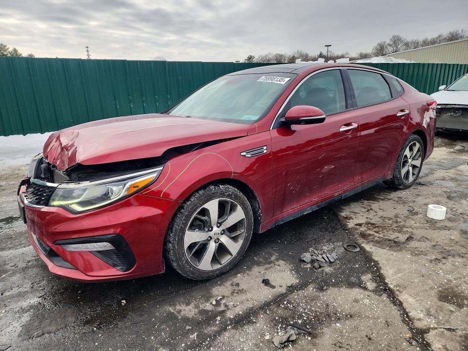 2020 KIA OPTIMA — VIN 5XXGT4L37LG410722