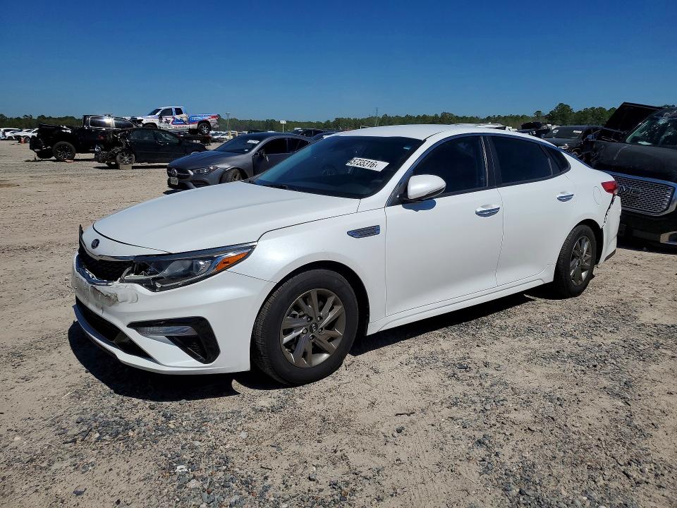 2019 KIA OPTIMA — VIN 5XXGT4L31KG342321