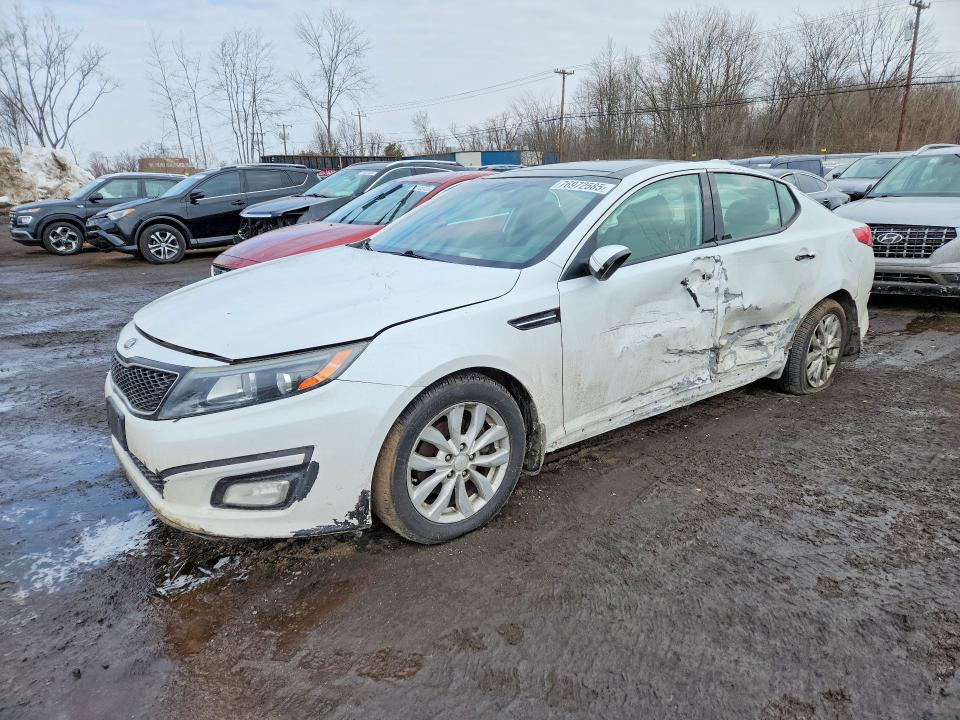 2015 KIA OPTIMA — VIN 5XXGN4A74FG466668