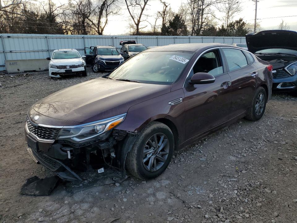 2019 KIA OPTIMA — VIN 5XXGT4L32KG290584