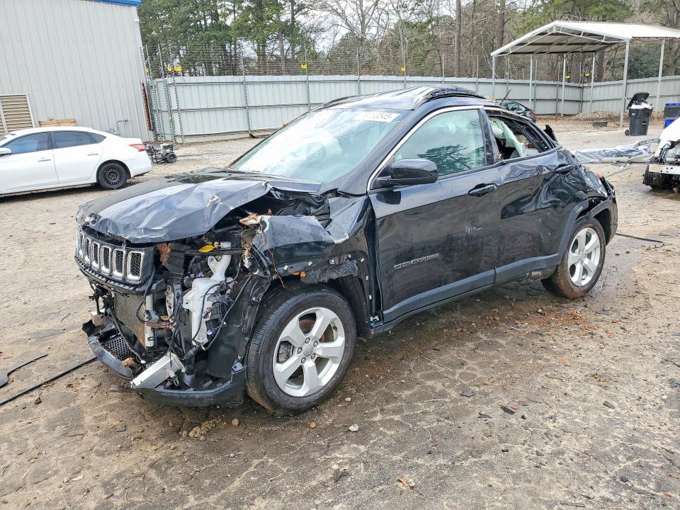 2018 JEEP COMPASS — VIN 3C4NJCBB1JT233764