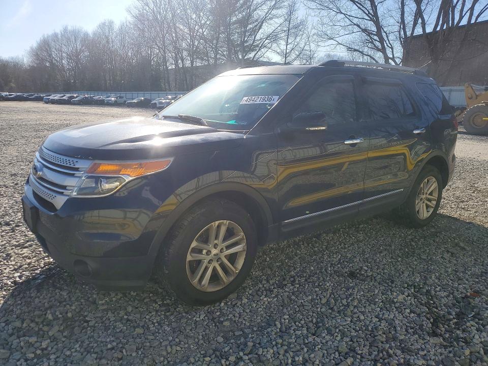 2015 FORD EXPLORER — VIN 1FM5K8D85FGA91065